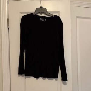 Motherhood Maternity Black Long Sleeve Top